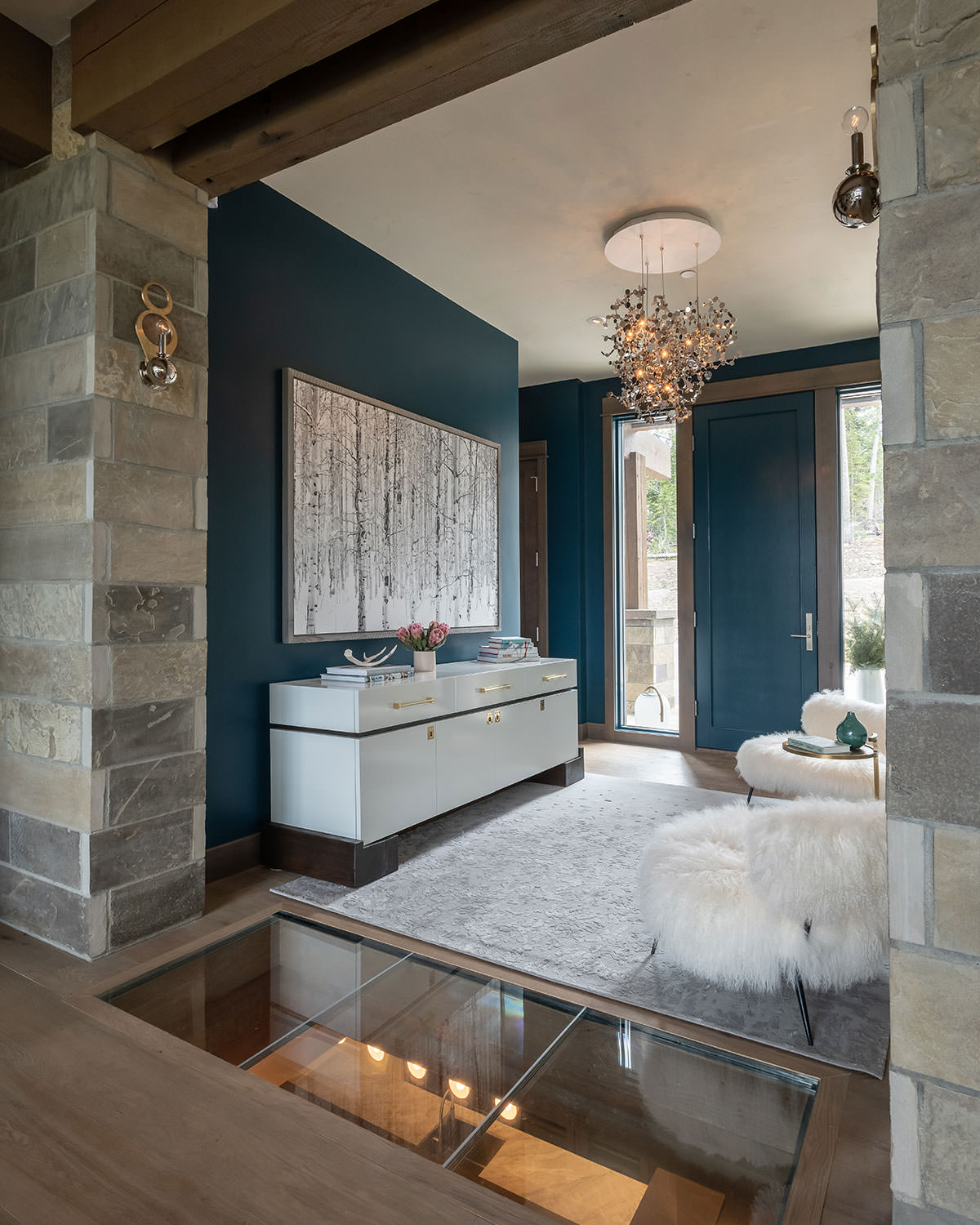 Bluebird Powder Day – Envi Interior Design Studio