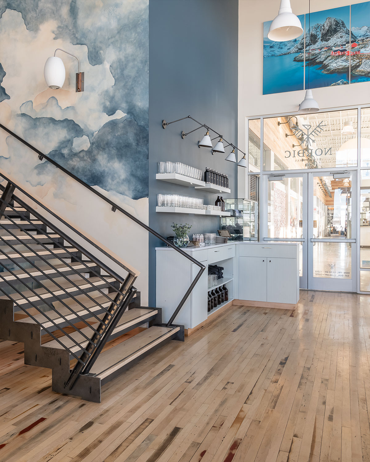 Nordic Brew Works – Envi Interior Design Studio